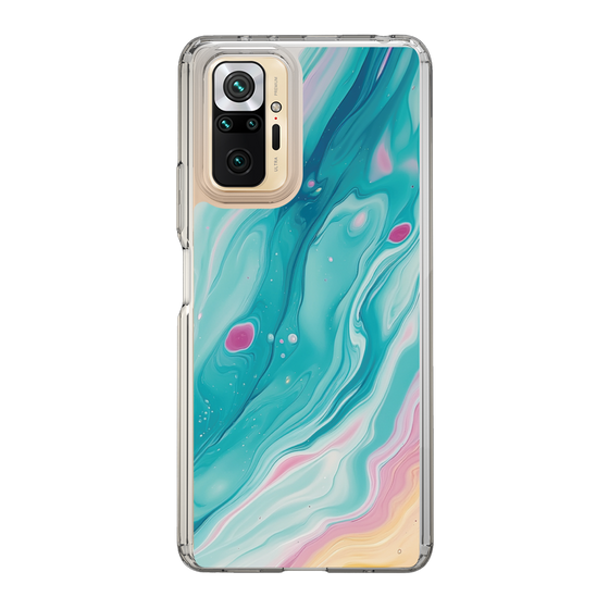 Slim Protection Case［ Color Rain - Original - Serene Wave ］