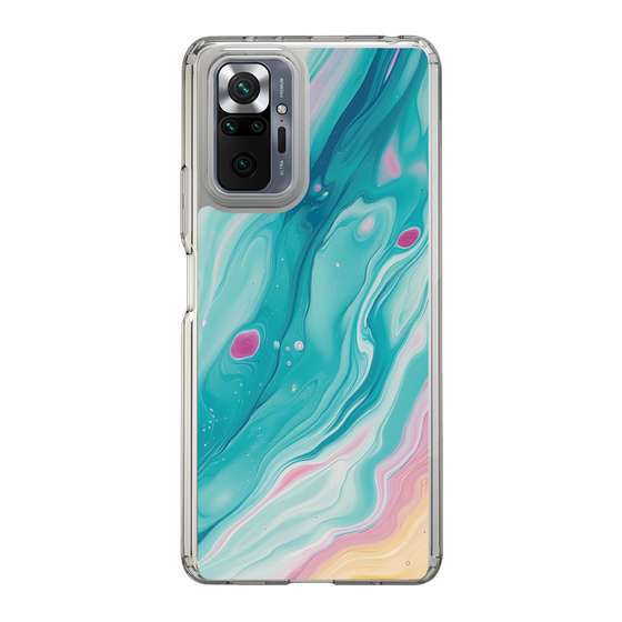 Slim Protection Case［ Color Rain - Original - Serene Wave ］