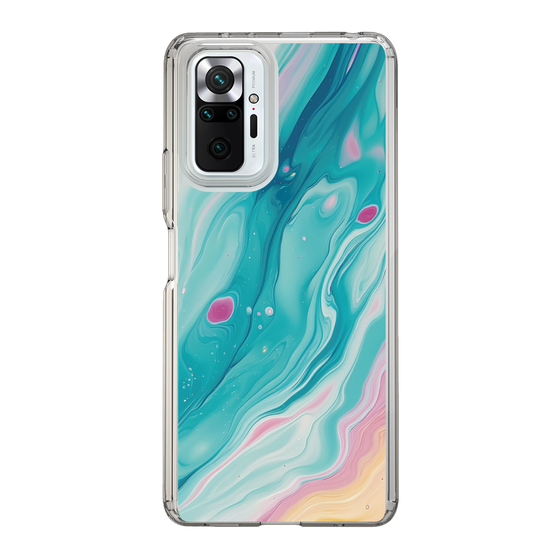 Slim Protection Case［ Color Rain - Original - Serene Wave ］