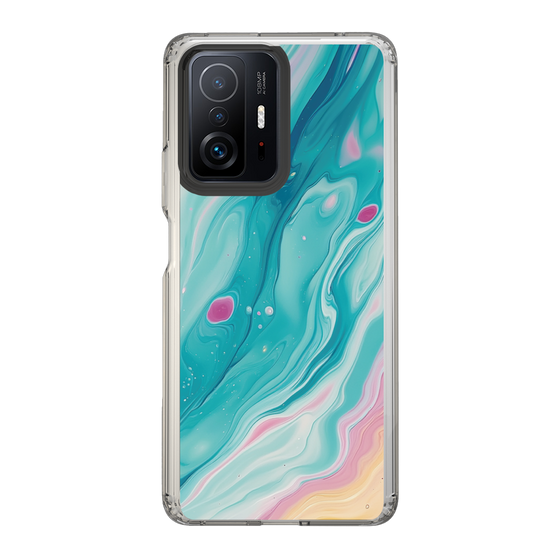 Slim Protection Case［ Color Rain - Original - Serene Wave ］