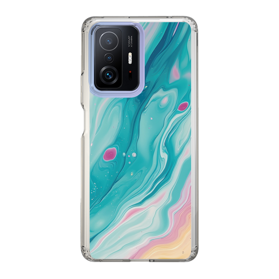 Slim Protection Case［ Color Rain - Original - Serene Wave ］