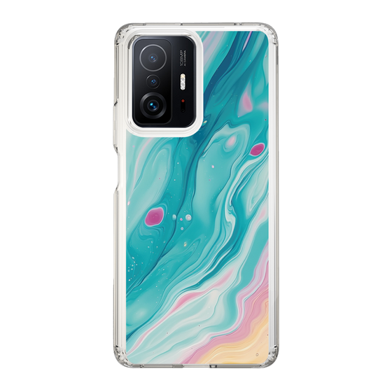 Slim Protection Case［ Color Rain - Original - Serene Wave ］