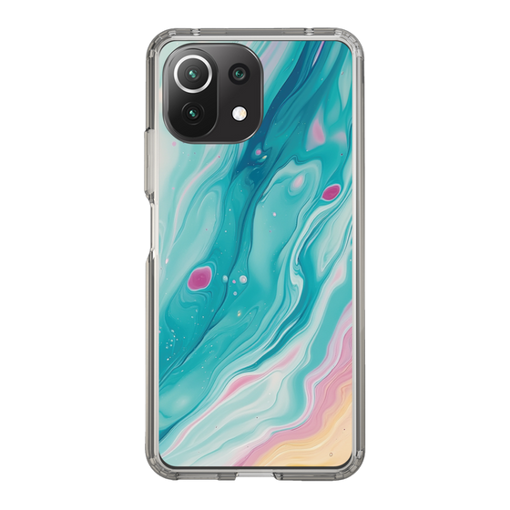 Slim Protection Case［ Color Rain - Original - Serene Wave ］
