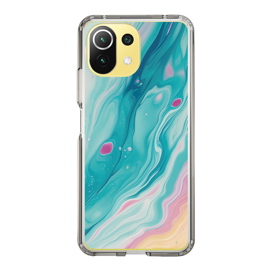 Slim Protection Case［ Color Rain - Original - Serene Wave ］