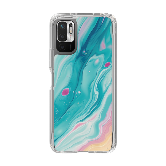 Slim Protection Case［ Color Rain - Original - Serene Wave ］