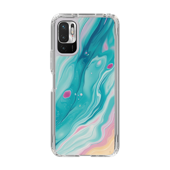 Slim Protection Case［ Color Rain - Original - Serene Wave ］
