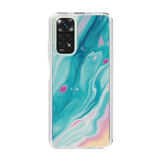 Slim Protection Case［ Color Rain - Original - Serene Wave ］