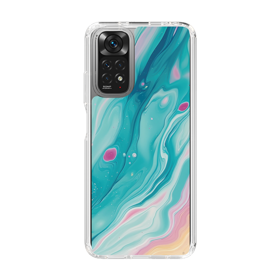 Slim Protection Case［ Color Rain - Original - Serene Wave ］