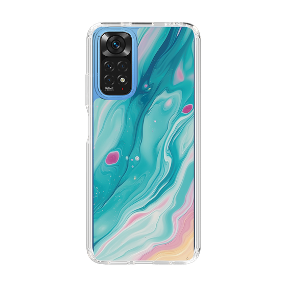 Slim Protection Case［ Color Rain - Original - Serene Wave ］