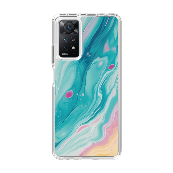 Slim Protection Case［ Color Rain - Original - Serene Wave ］