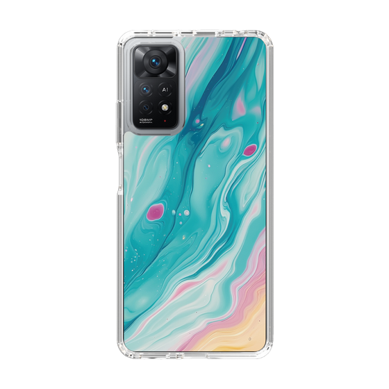 Slim Protection Case［ Color Rain - Original - Serene Wave ］