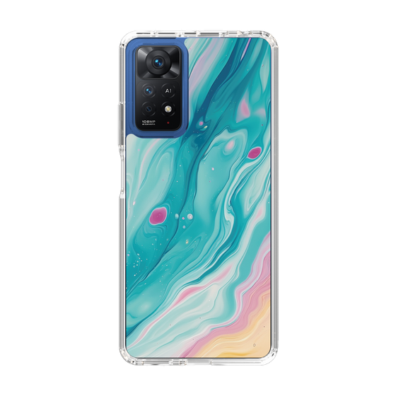 Slim Protection Case［ Color Rain - Original - Serene Wave ］