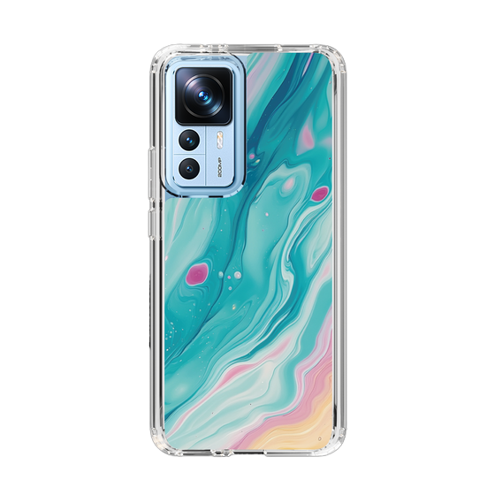 Slim Protection Case［ Color Rain - Original - Serene Wave ］