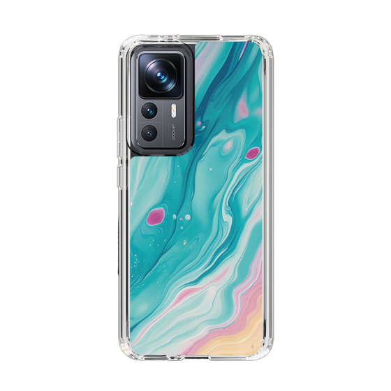 Slim Protection Case［ Color Rain - Original - Serene Wave ］