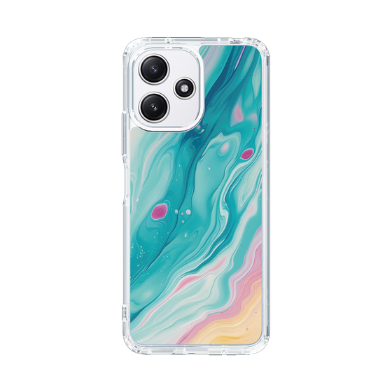Slim Protection Case［ Color Rain - Original - Serene Wave ］