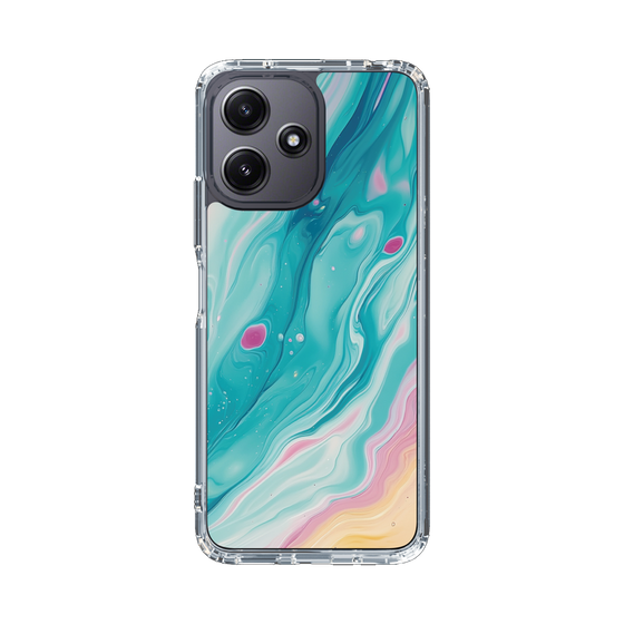 Slim Protection Case［ Color Rain - Original - Serene Wave ］