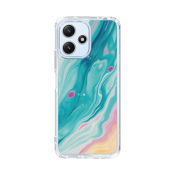 Slim Protection Case［ Color Rain - Original - Serene Wave ］