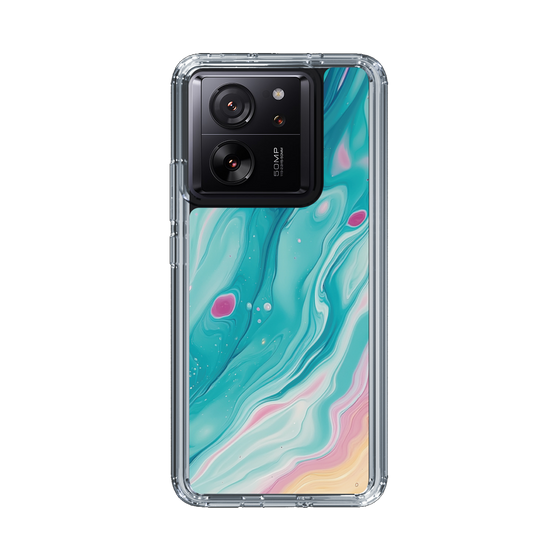 Slim Protection Case［ Color Rain - Original - Serene Wave ］