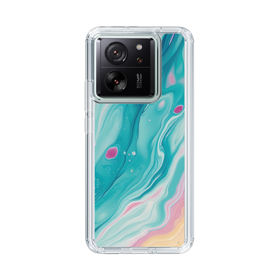 Slim Protection Case［ Color Rain - Original - Serene Wave ］