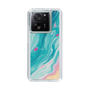 Slim Protection Case［ Color Rain - Original - Serene Wave ］