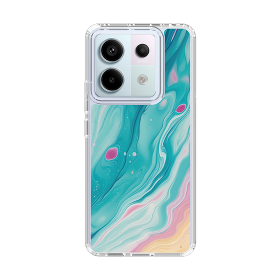 Slim Protection Case［ Color Rain - Original - Serene Wave ］