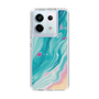 Slim Protection Case［ Color Rain - Original - Serene Wave ］