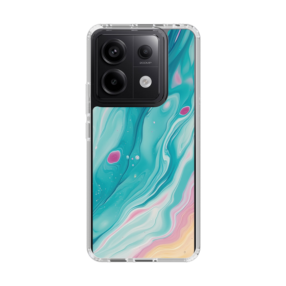 Slim Protection Case［ Color Rain - Original - Serene Wave ］