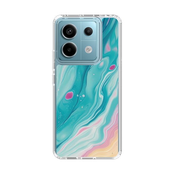 Slim Protection Case［ Color Rain - Original - Serene Wave ］