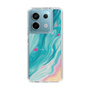 Slim Protection Case［ Color Rain - Original - Serene Wave ］