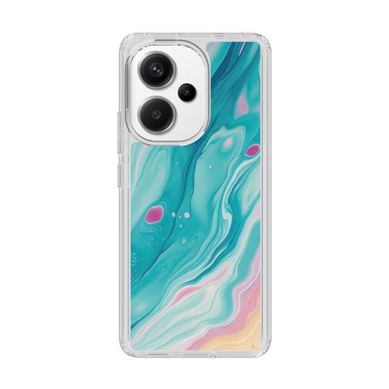 Slim Protection Case［ Color Rain - Original - Serene Wave ］