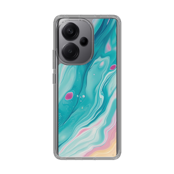 Slim Protection Case［ Color Rain - Original - Serene Wave ］