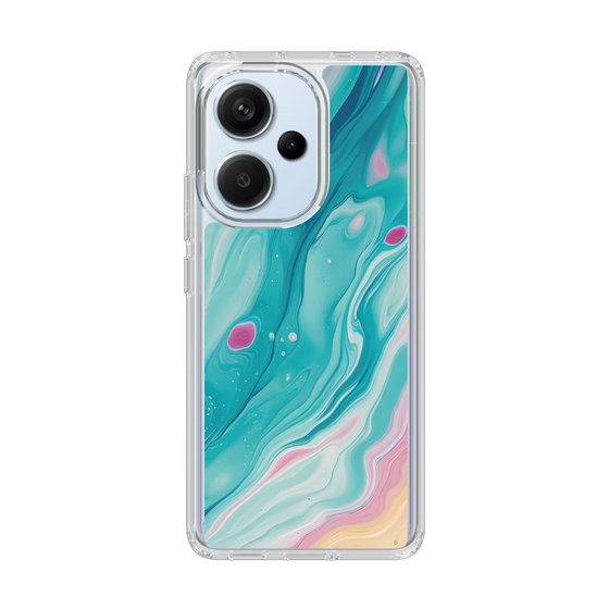 Slim Protection Case［ Color Rain - Original - Serene Wave ］