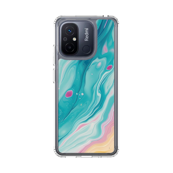 Slim Protection Case［ Color Rain - Original - Serene Wave ］
