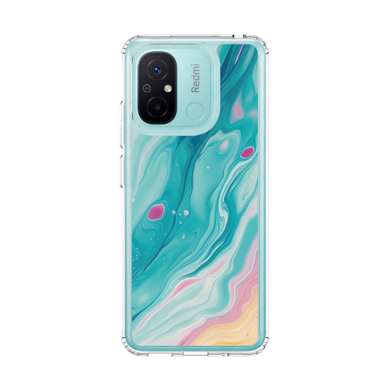 Slim Protection Case［ Color Rain - Original - Serene Wave ］