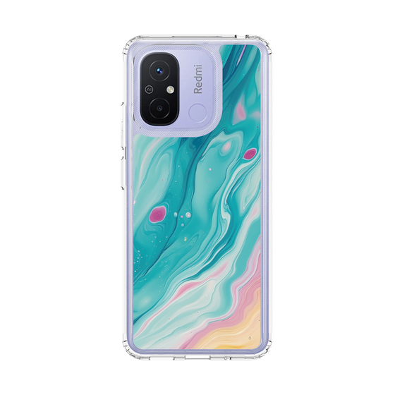 Slim Protection Case［ Color Rain - Original - Serene Wave ］