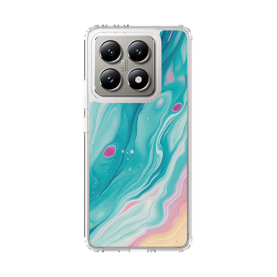 Slim Protection Case［ Color Rain - Original - Serene Wave ］