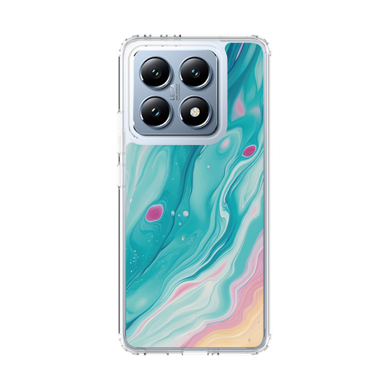 Slim Protection Case［ Color Rain - Original - Serene Wave ］