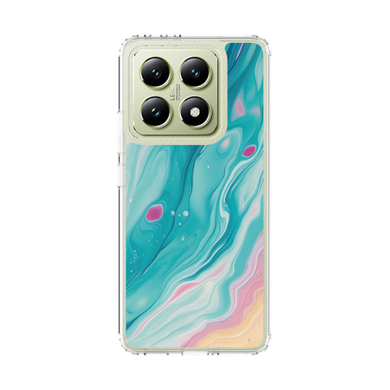 Slim Protection Case［ Color Rain - Original - Serene Wave ］