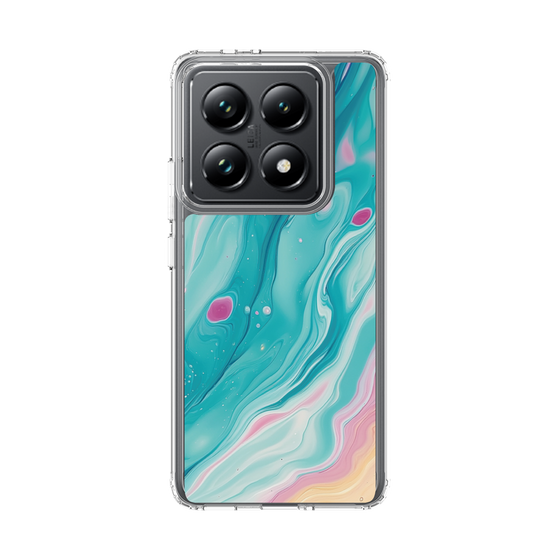 Slim Protection Case［ Color Rain - Original - Serene Wave ］