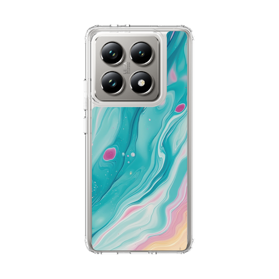 Slim Protection Case［ Color Rain - Original - Serene Wave ］