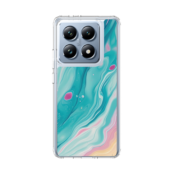 Slim Protection Case［ Color Rain - Original - Serene Wave ］