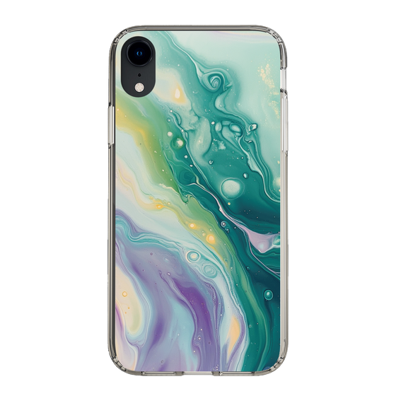 Slim Protection Case［ Color Rain - Original - Dusky Forest ］