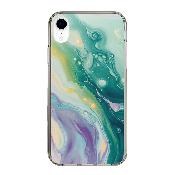 Slim Protection Case［ Color Rain - Original - Dusky Forest ］