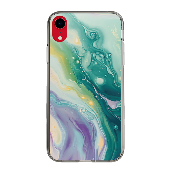 Slim Protection Case［ Color Rain - Original - Dusky Forest ］