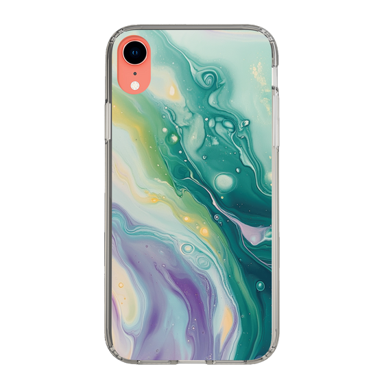 Slim Protection Case［ Color Rain - Original - Dusky Forest ］