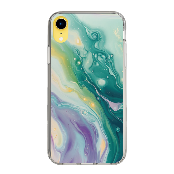 Slim Protection Case［ Color Rain - Original - Dusky Forest ］