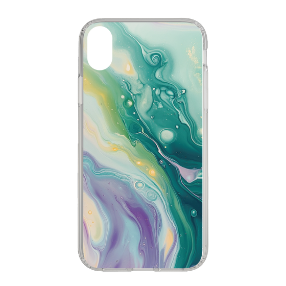 Slim Protection Case［ Color Rain - Original - Dusky Forest ］