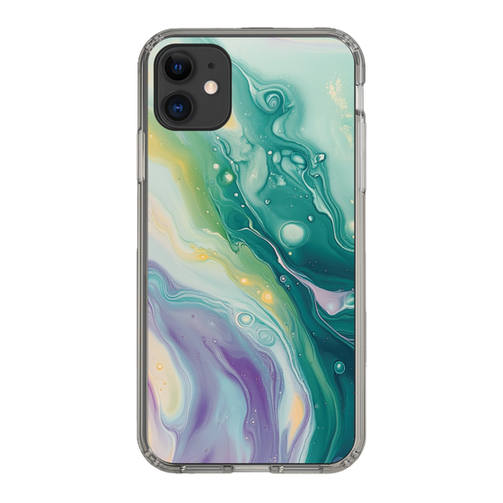 Slim Protection Case［ Color Rain - Original - Dusky Forest ］