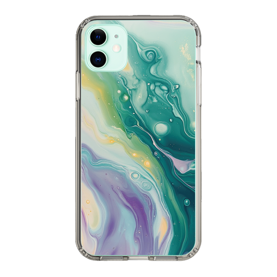 Slim Protection Case［ Color Rain - Original - Dusky Forest ］
