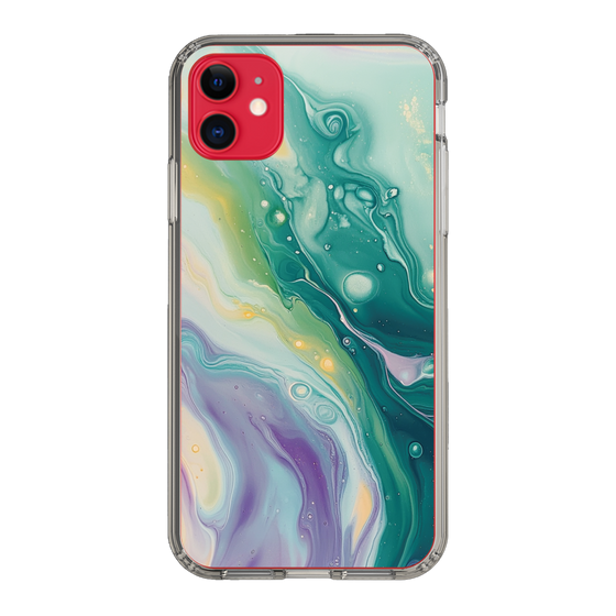 Slim Protection Case［ Color Rain - Original - Dusky Forest ］